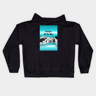 Verdon Gorge Kids Hoodie